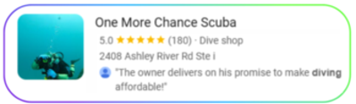 Over 180 5-Star Reviews!